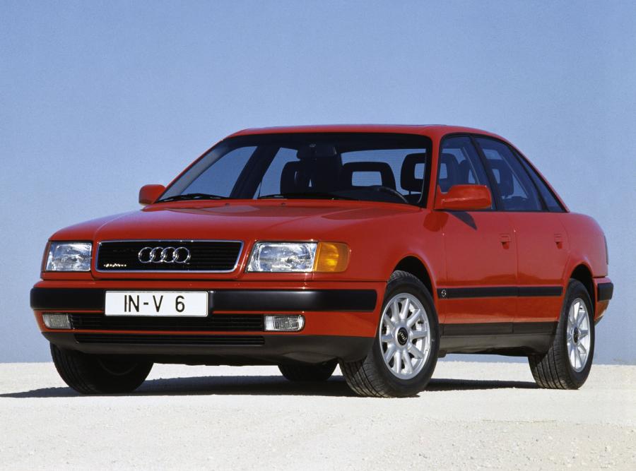  Audi 100 Quattro (4A, C4) 1990 года  (WW) (фото 2 из 3)